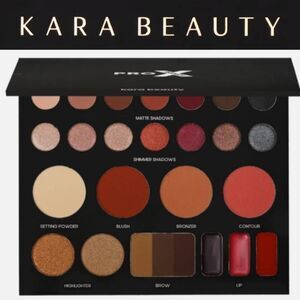 Kara Beauty Pro X Smokey Face Palette